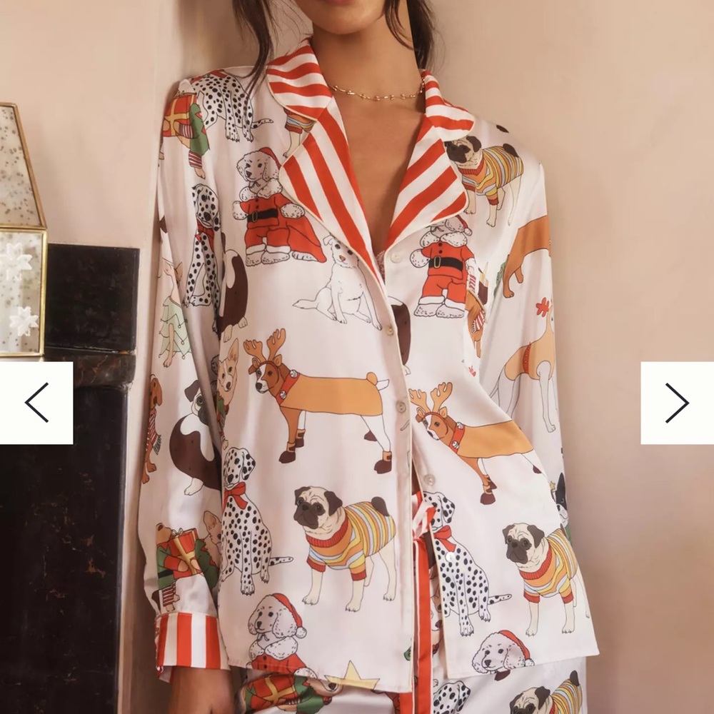 Karen Mabon pajamas medium NWT